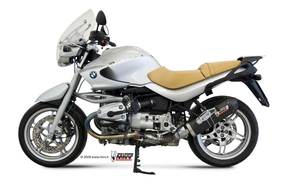 MIVV BMW R 1150 R 00-06 oval carbon (C)