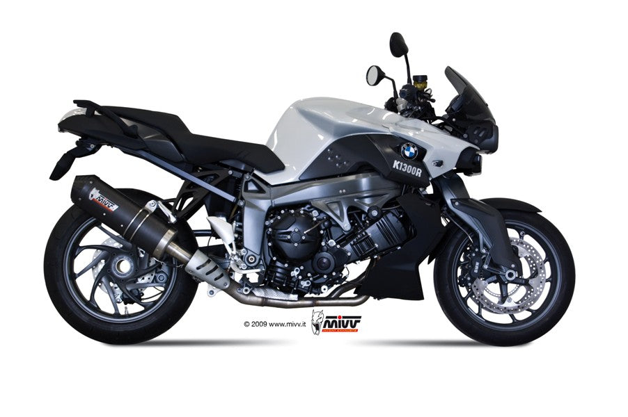 MIVV BMW K 1300 R/S 09- oval carbon (C)