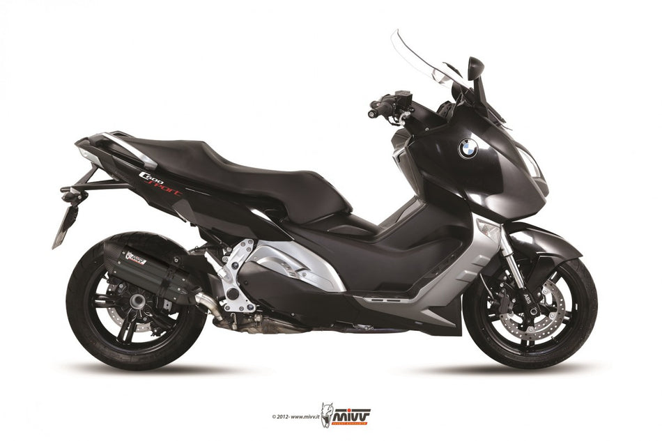 MIVV BMW C 600 1 12- suono steel black