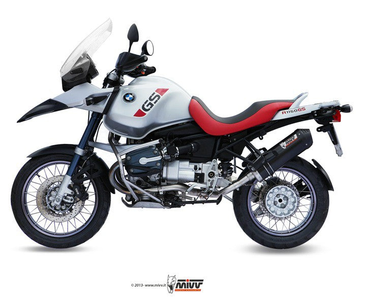 MIVV BMW R 1150 GS 99-03 oval carbon (C)