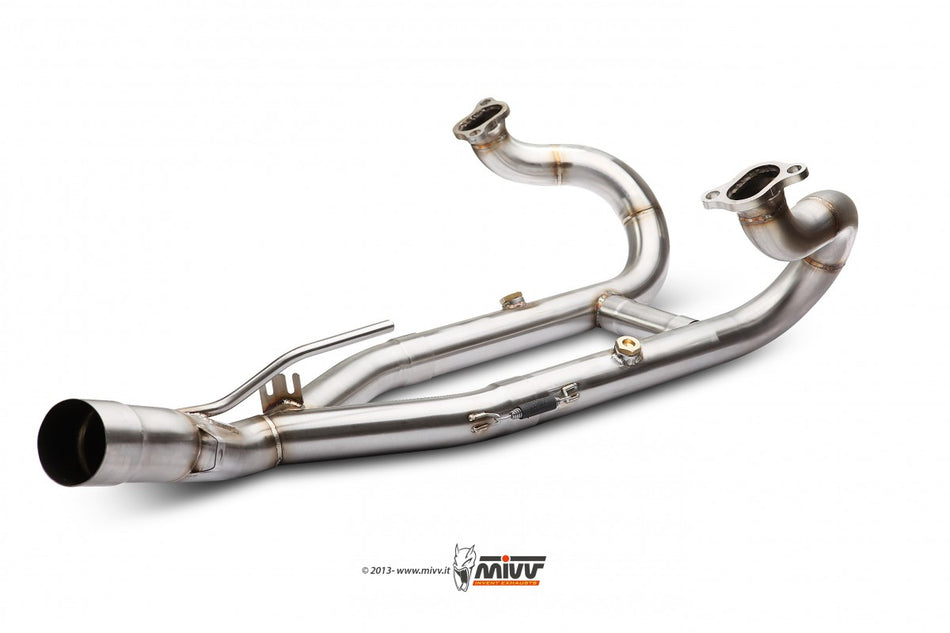 MIVV BMW R 1200 GS 13- Link-Pipe