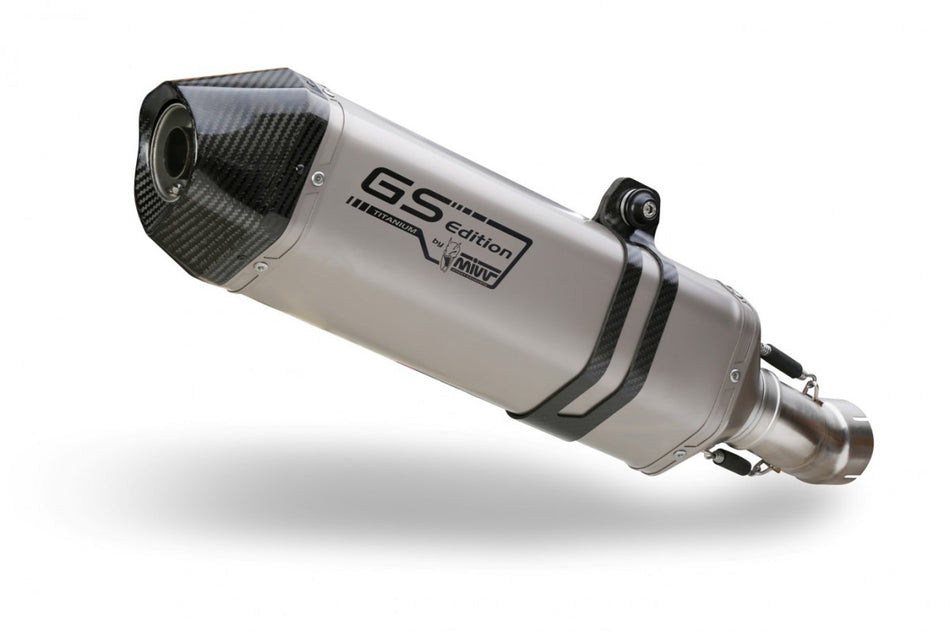 Slip-on Mivv BMW R 1200 GS 13- speed edge (GS edition) titan (C)
