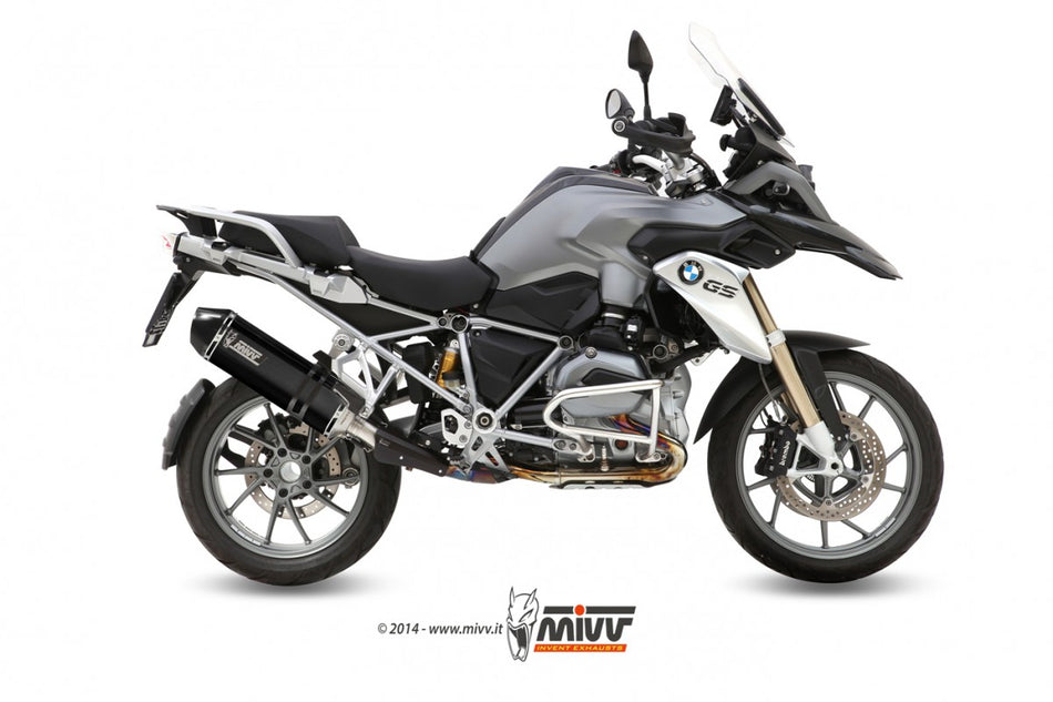 MIVV BMW R 1200 GS 13- speed edge black