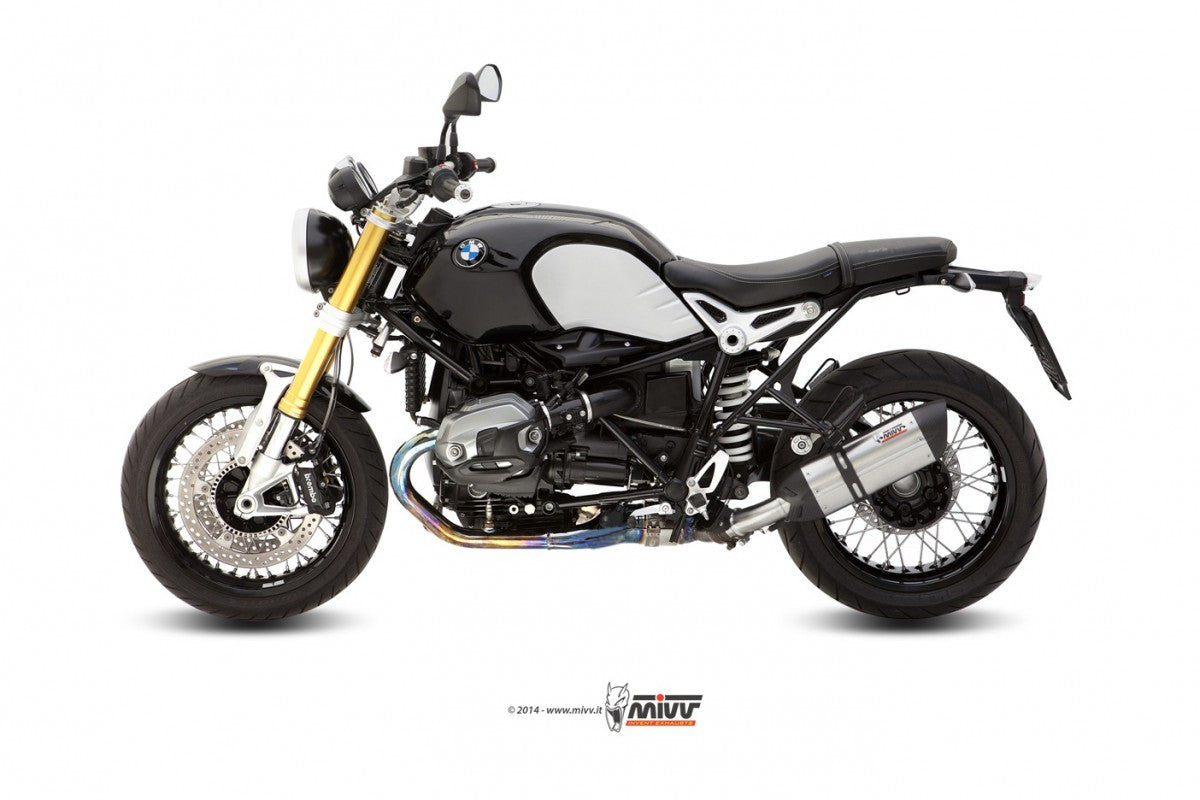 MIVV BMW R nine T 1200 (14-20) suono inox (C)