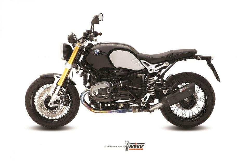 MIVV BMW R nine T 1200 (14-20) steel black (C)