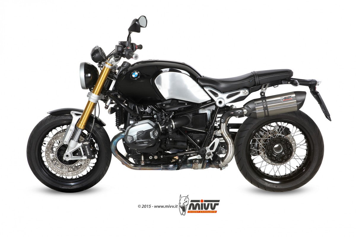 MIVV BMW R nine T 1200 (14-20) suono inox (C) High mount
