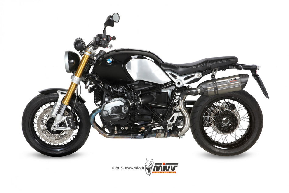 MIVV BMW R nine T 1200 (14-20) suono inox (C) High mount