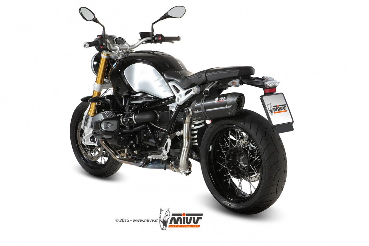 MIVV BMW R nine T 1200 (14-20) suono steel black (C) High mount