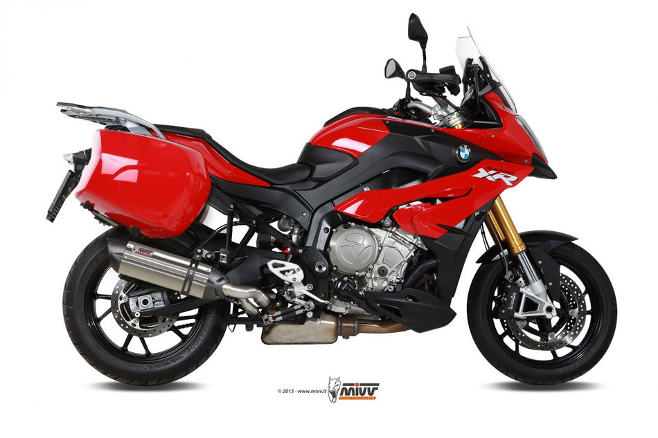 MIVV BMW S 1000XR (15-19) suono inox (C)