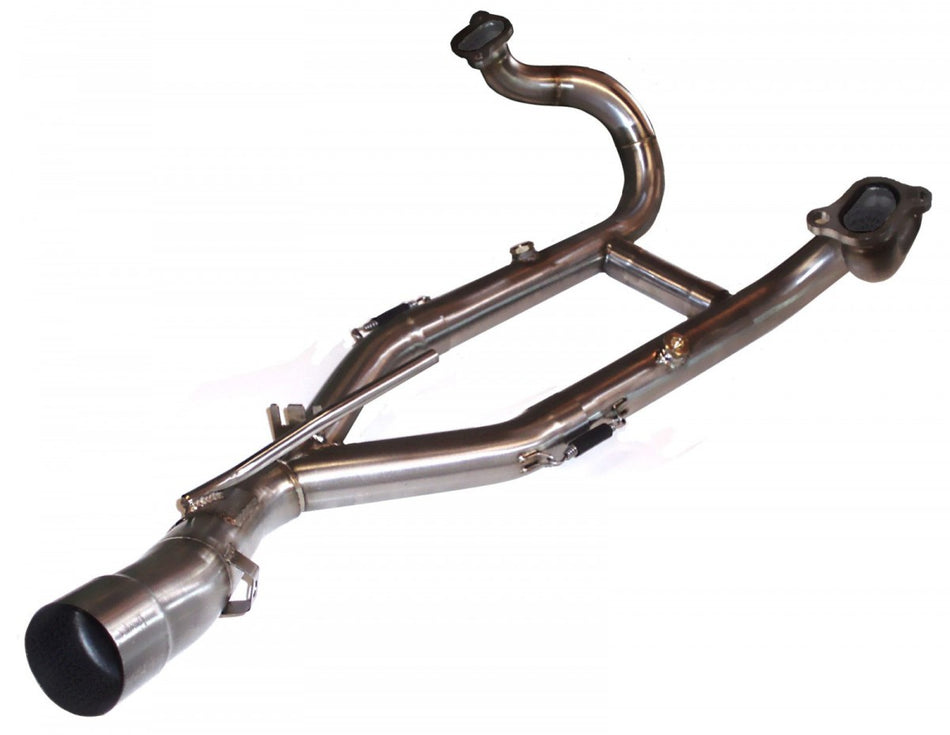 MIVV BMW R1200 R/RS 15- No-kat Link-pipe