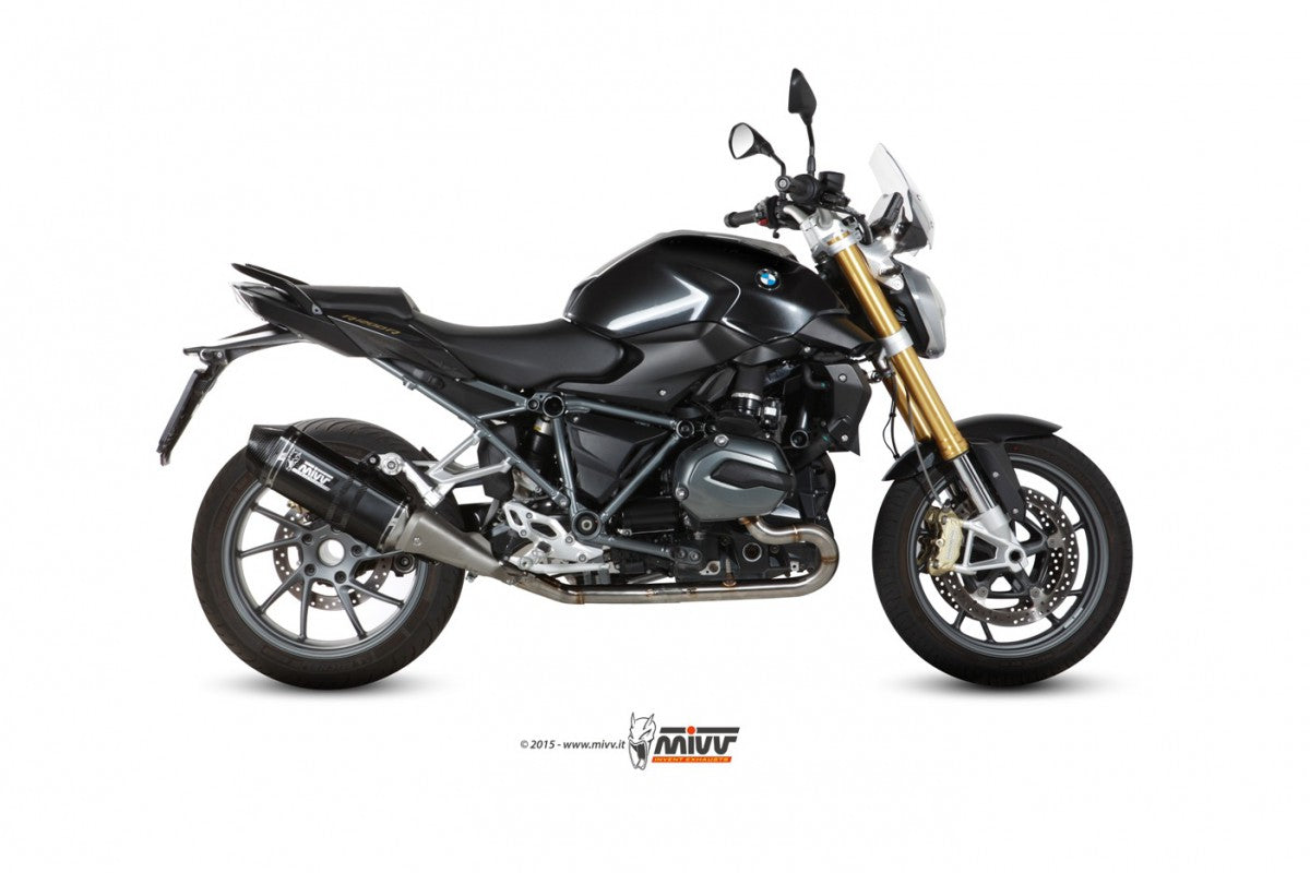 MIVV BMW R 1200 R/RS (15-) speed edge Steel Black (C)