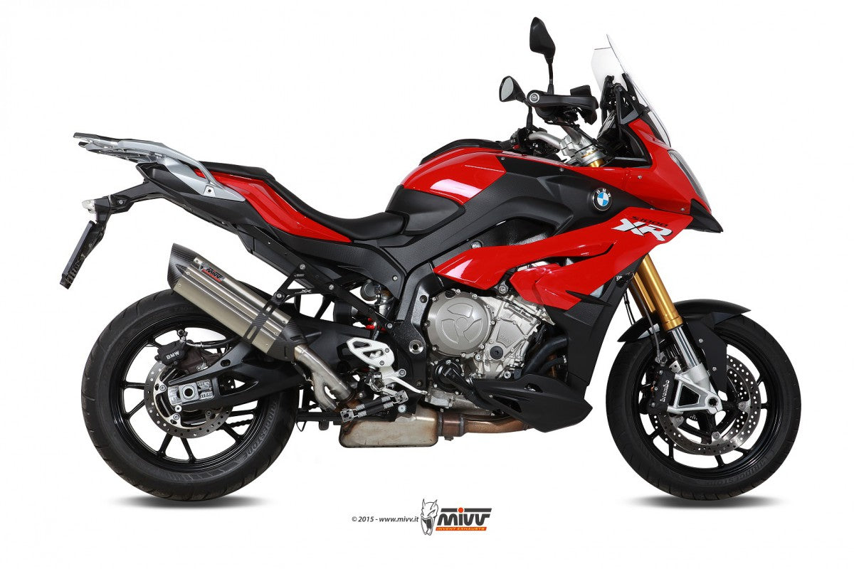 MIVV BMW S 1000XR (15-19) suono inox (C) High-mount