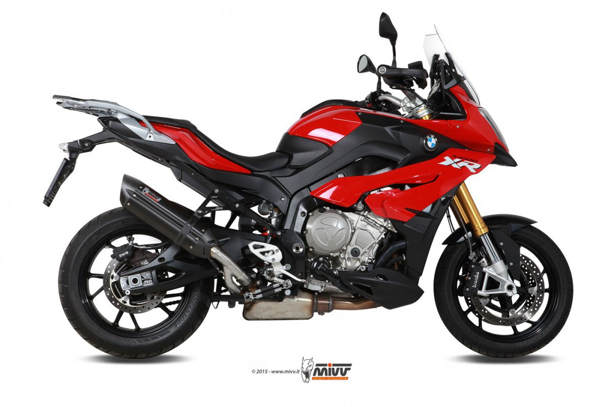 MIVV BMW S 1000XR (15-19) suono steel black (C) High-mount