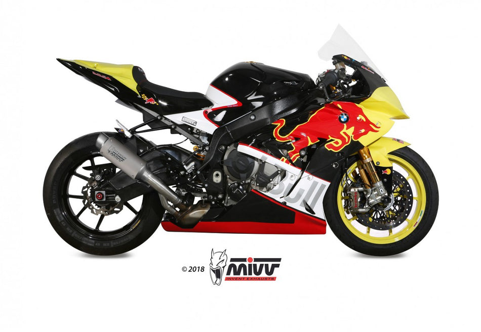 Slip-on Mivv BMW S 1000RR 17-18 GP PRO titan