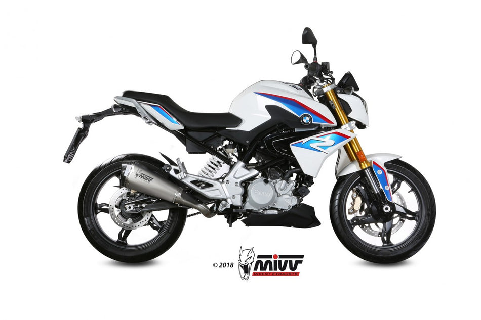 Slip-on Mivv BMW G 310R (18-) Delta Race inox