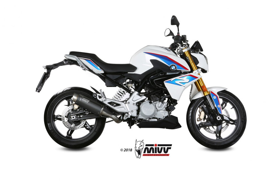 Slip-on Mivv BMW G 310R (18-) GP PRO black