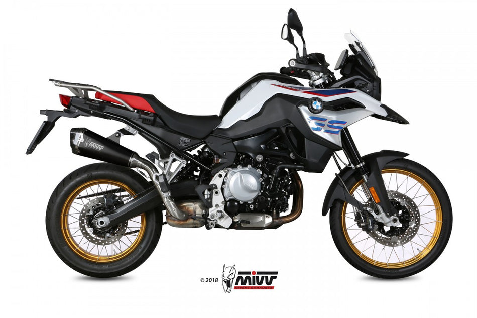 Slip-on Mivv BMW F 850/750 GS 18- delta race black