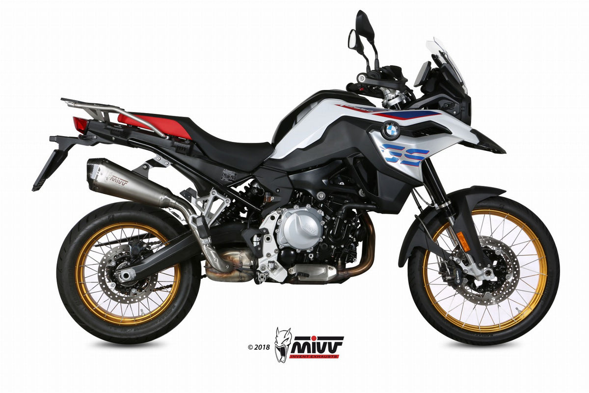 Slip-on Mivv BMW F 850/750 GS 18- delta race inox