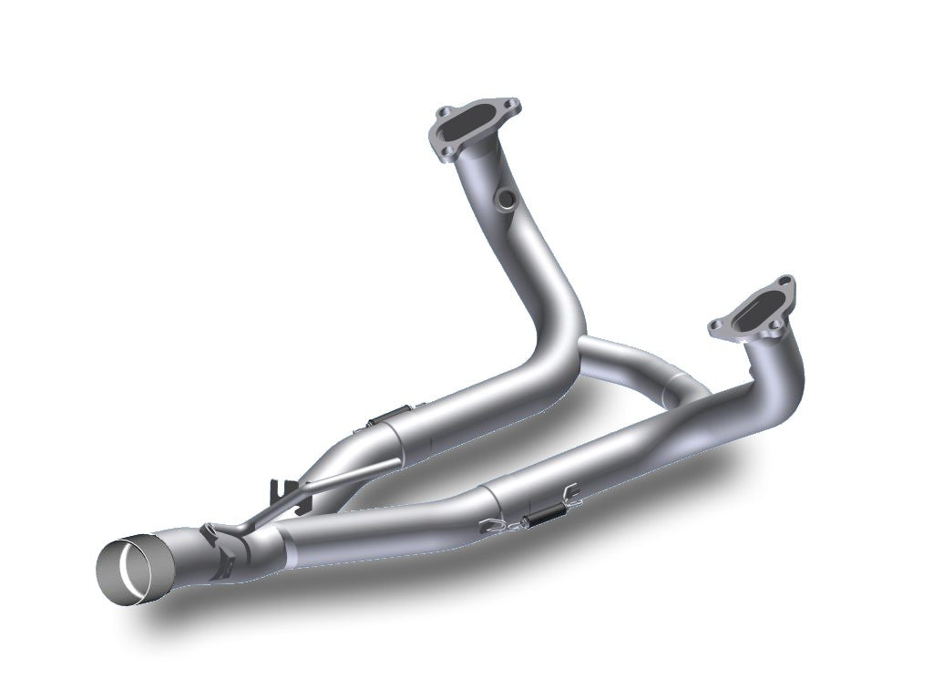 MIVV BMW R 1250 gs/adventure 18- Link-Pipe