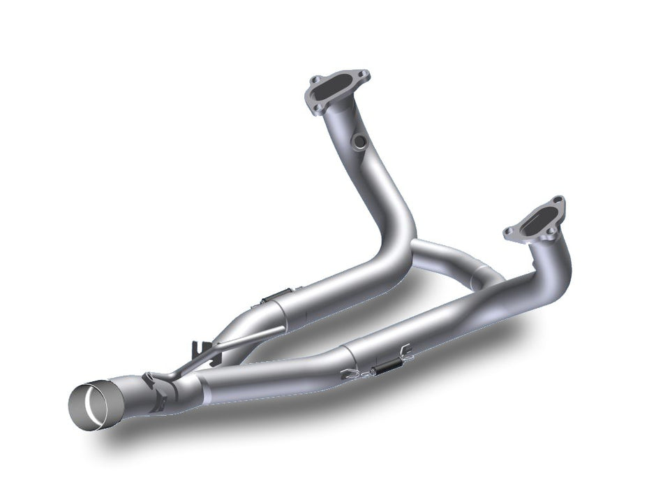 MIVV BMW R 1250 gs/adventure 18- Link-Pipe