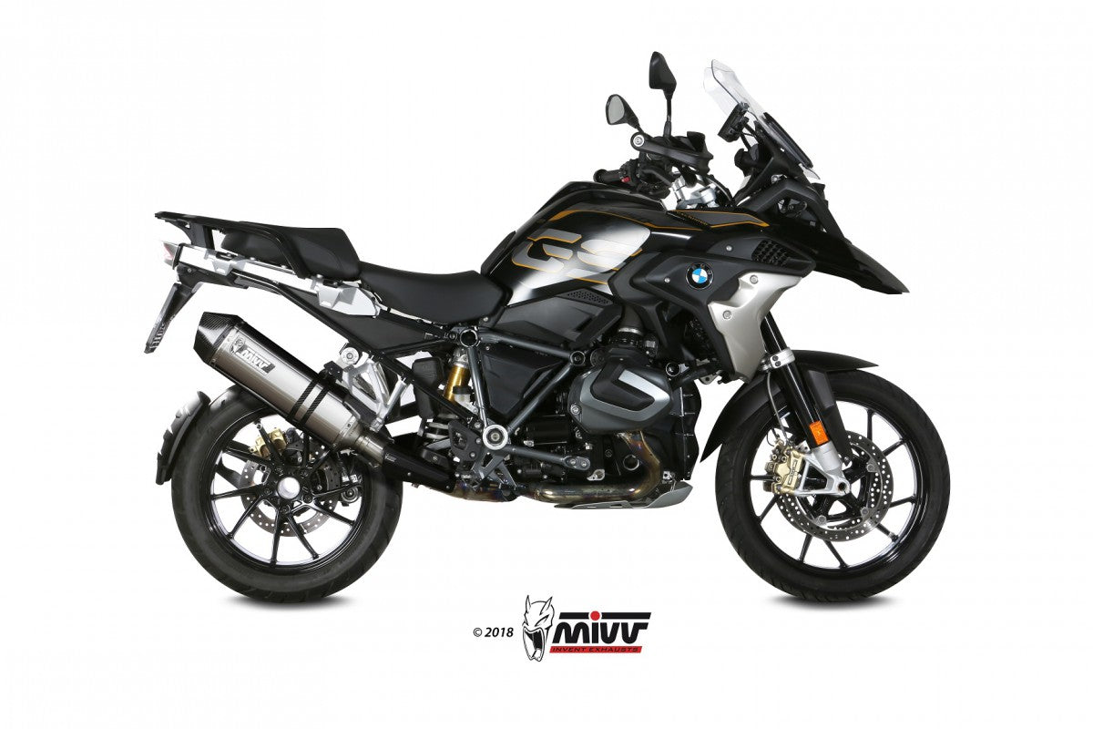 Slip-on Mivv BMW R 1250 gs/adventure 18- speed edge inox