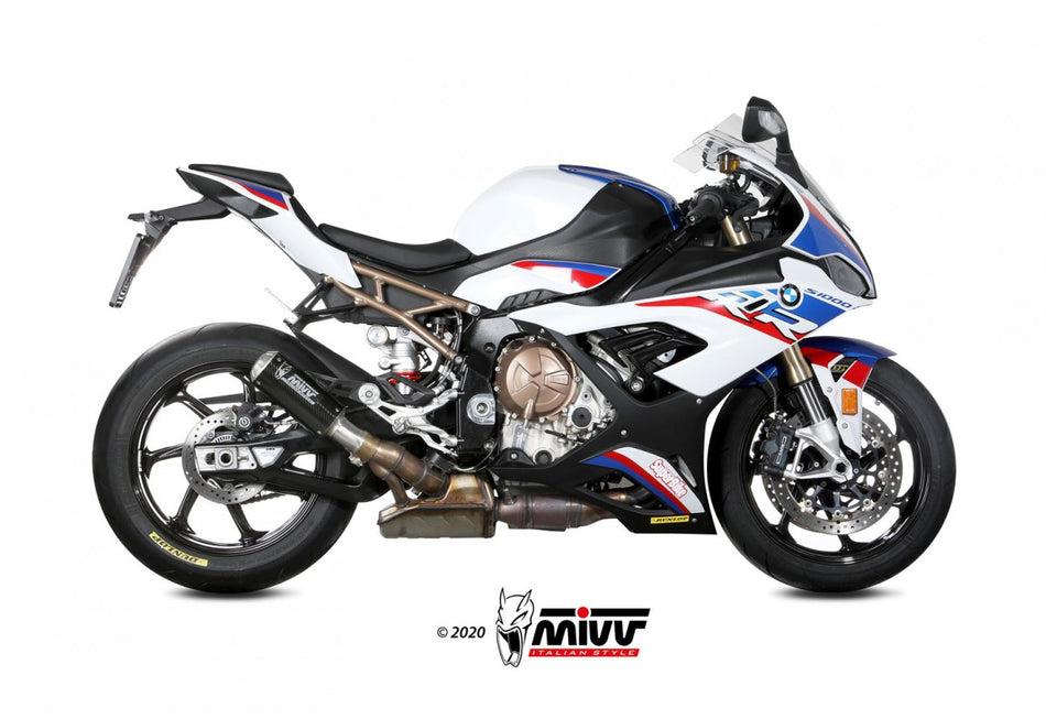 Slip-on Mivv BMW S 1000RR 19- MK3 carbon
