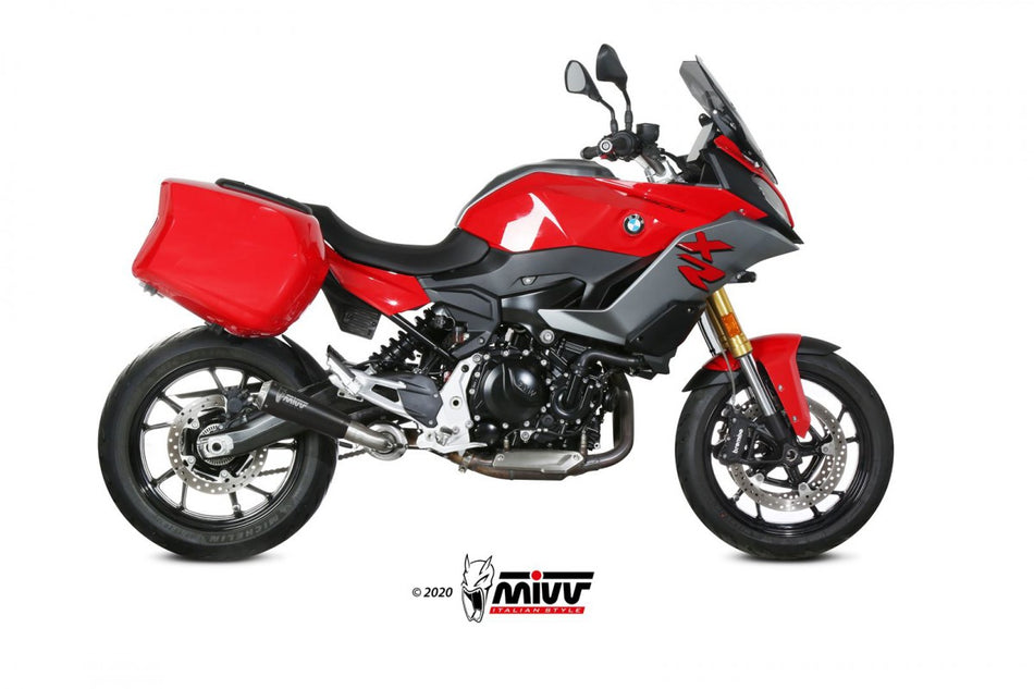 Slip-on Mivv BMW F 900XR 20- X-M1 steel black