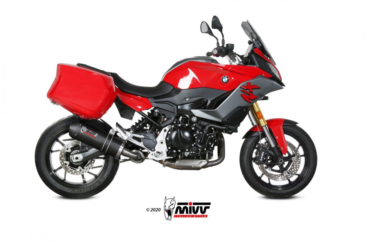 Slip-on Mivv BMW F 900XR 20- oval carbon