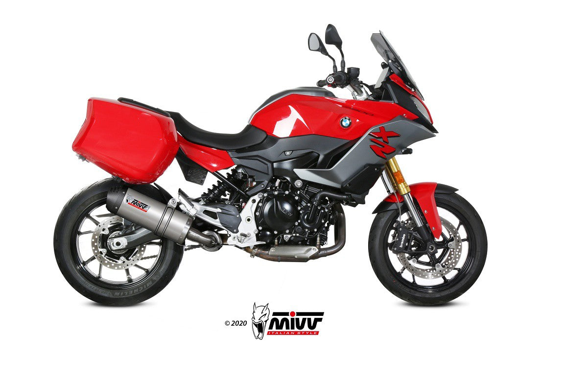 Slip-on Mivv BMW F 900XR 20- oval titan