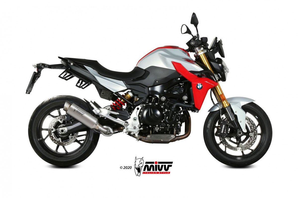 Slip-on Mivv BMW F 900R 20- GP PRO titan