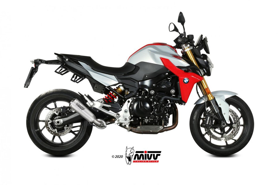 Slip-on Mivv BMW F 900R 20- X-M1 titan