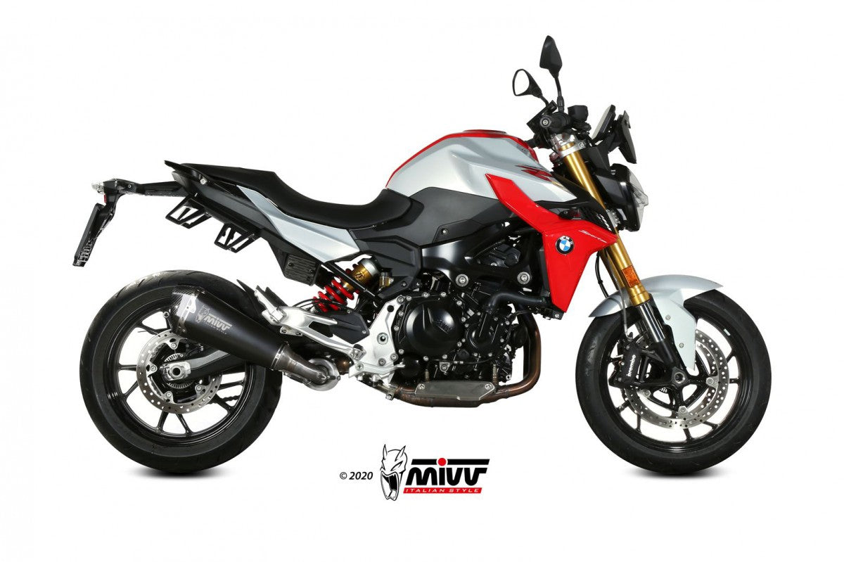 Slip-on Mivv BMW F 900R 20- delta race steel black