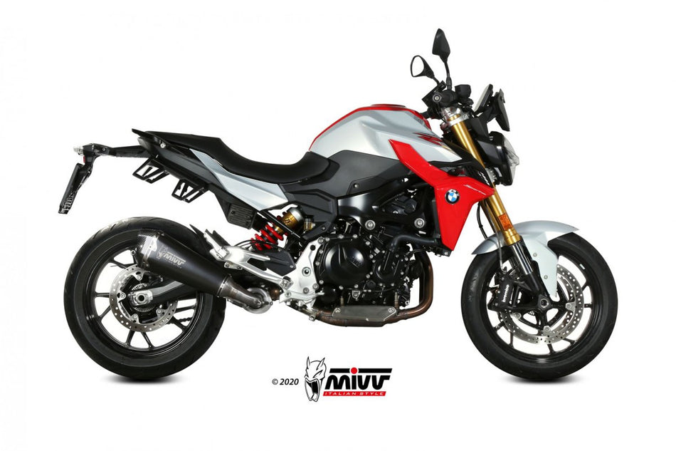 Slip-on Mivv BMW F 900R 20- delta race steel black