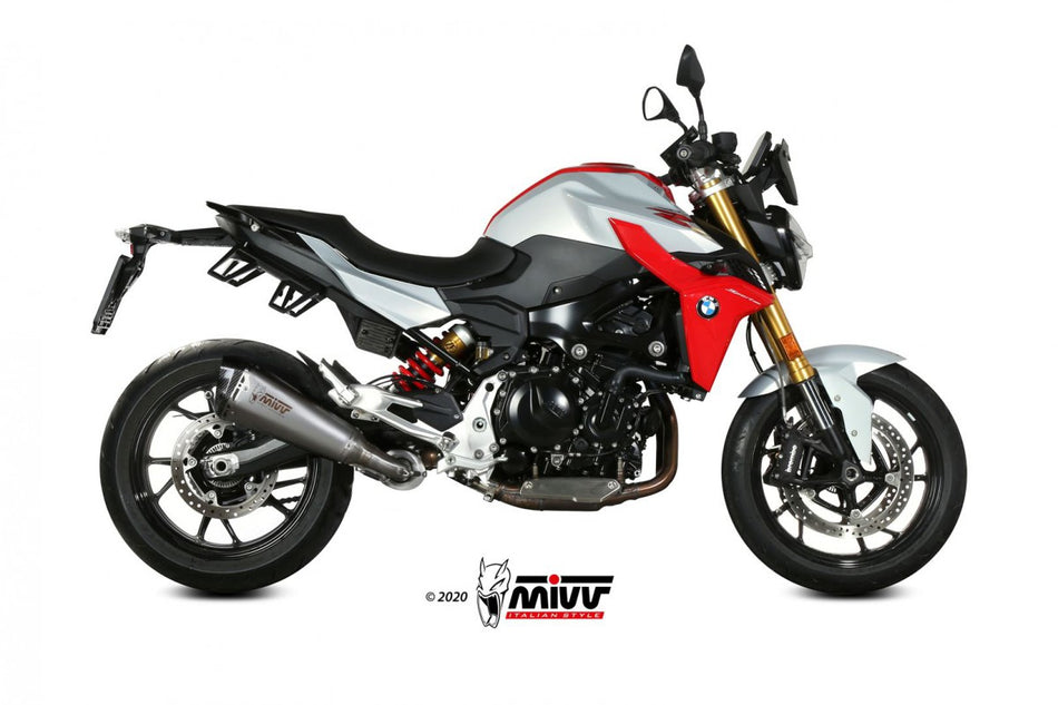 Slip-on Mivv BMW F 900R 20- delta race inox