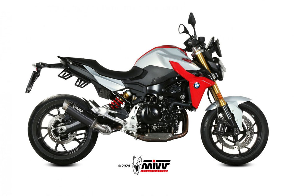 Slip-on Mivv BMW F 900R 20- GP PRO steel black