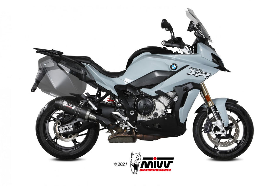 MIVV BMW S 1000XR 20- oval carbon