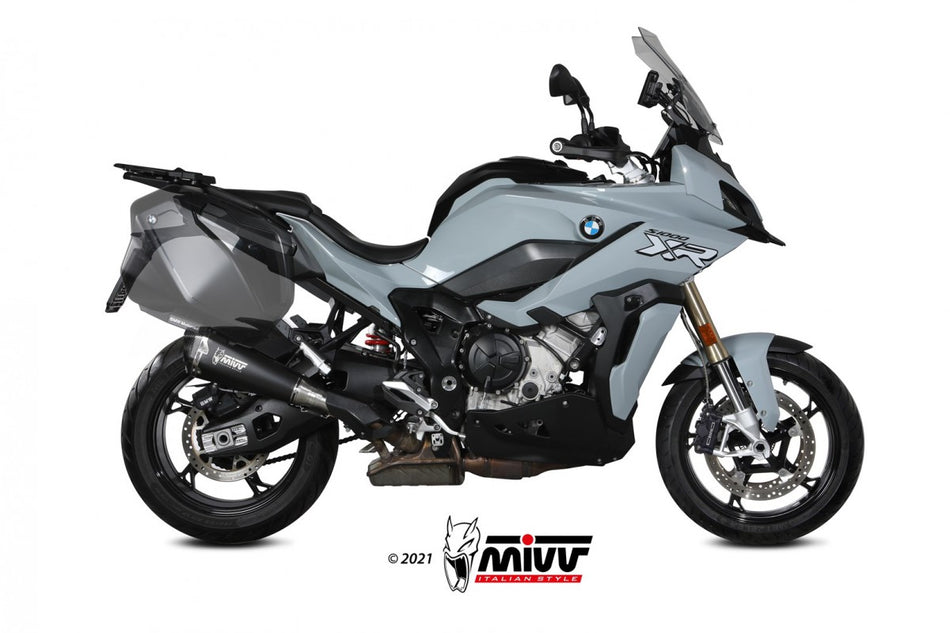 MIVV BMW S 1000XR 20- delta race steel black