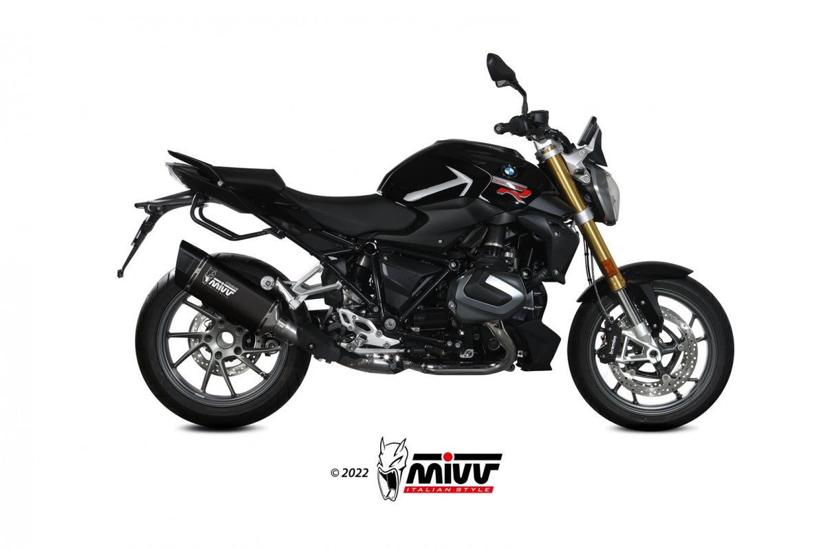 MIVV BMW R 1250 R/RS 21- SR-1 black titan