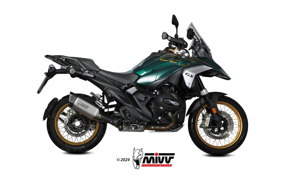 Slip-on Mivv BMW R 1300GS 23- SR-1 titan
