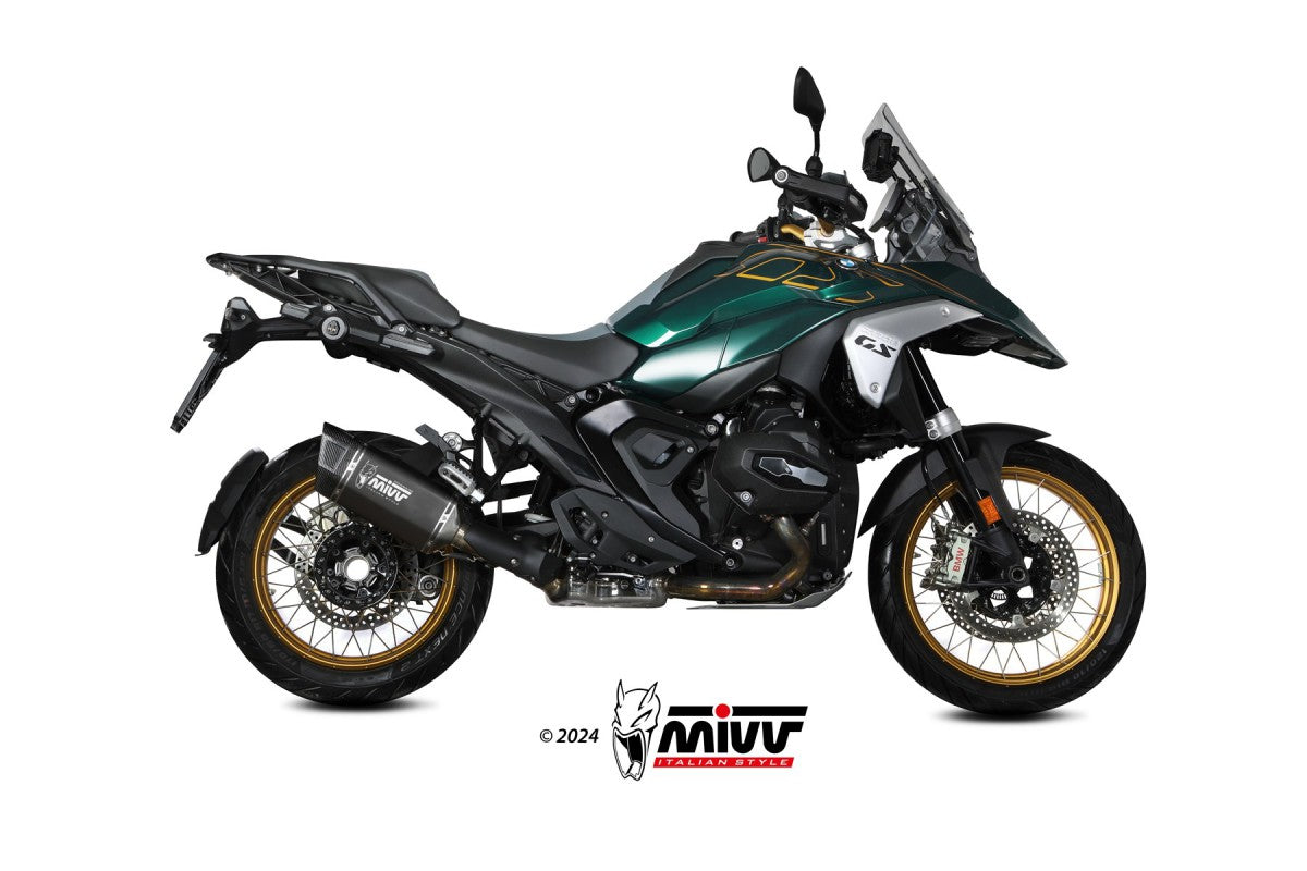 Slip-on Mivv BMW R 1300GS 23- SR-1 black titan