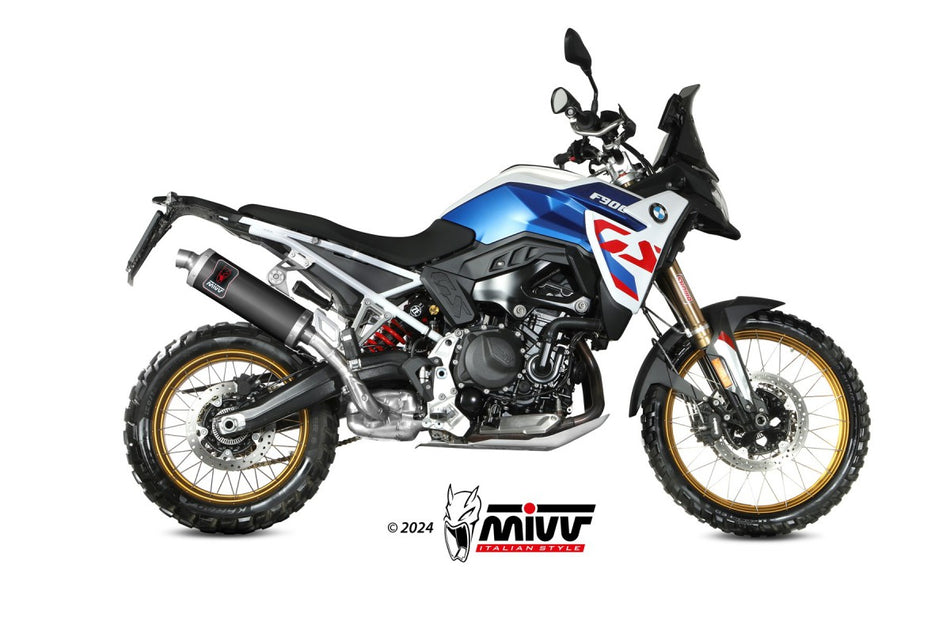 Slip-on Mivv BMW F 900GS 24- dakar steel black