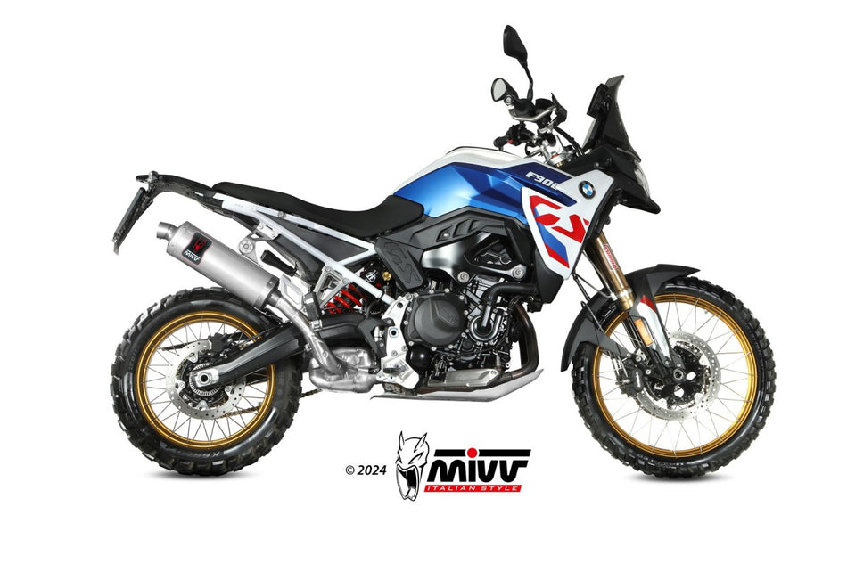 Slip-on Mivv BMW F 900GS 24- dakar inox