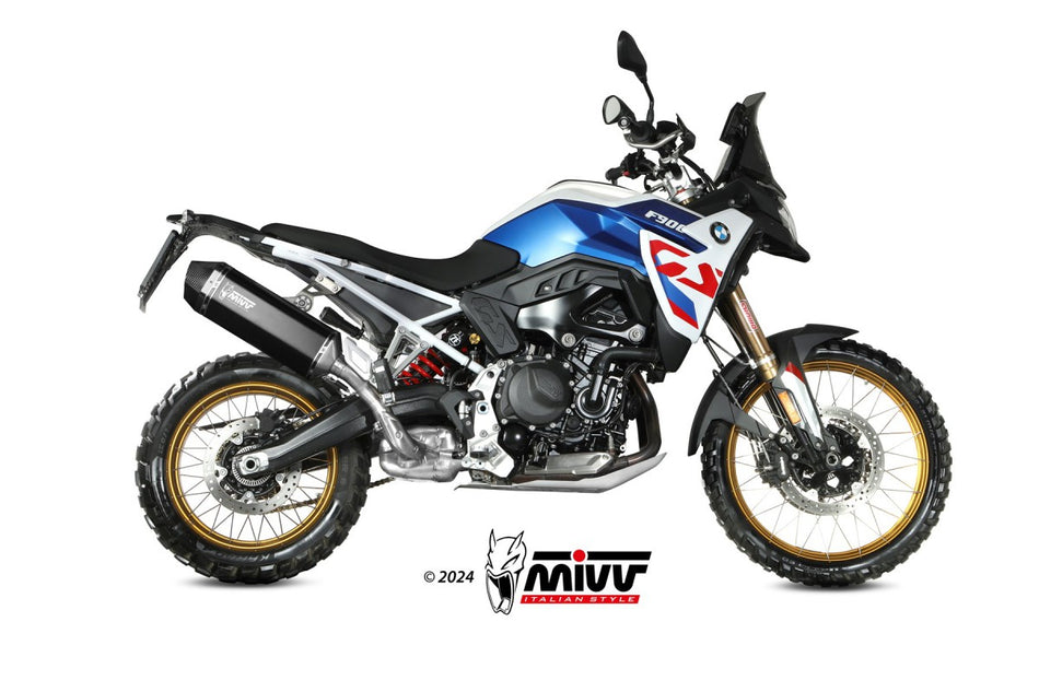 Slip-on Mivv BMW F 900GS 24- speed edge steel black