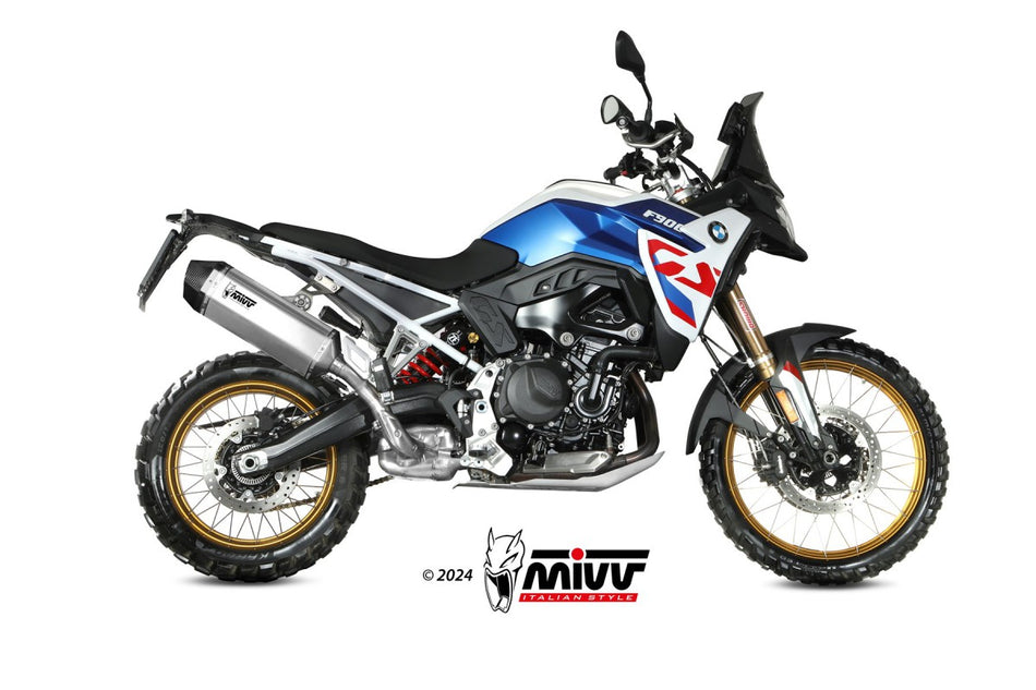 Slip-on Mivv BMW F 900GS 24- speed edge inox