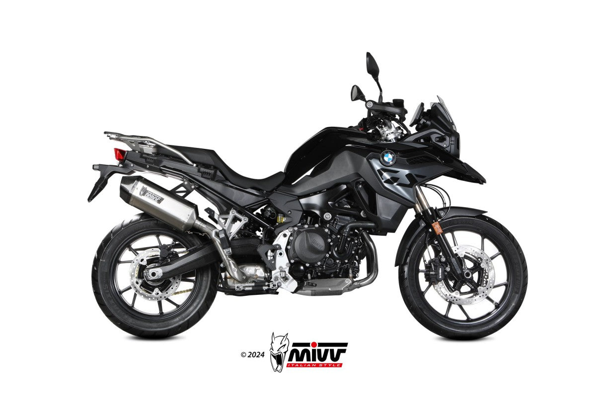 Slip-on Mivv BMW F 800GS 24- speed edge inox