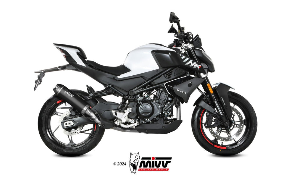 Slip-on Mivv CF moto 450 NK 23- AK-1 steel black