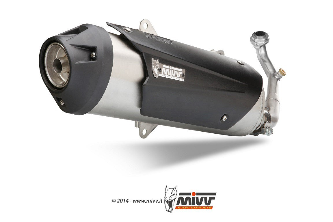 MIVV urban gilera runner 125 06-12 inox