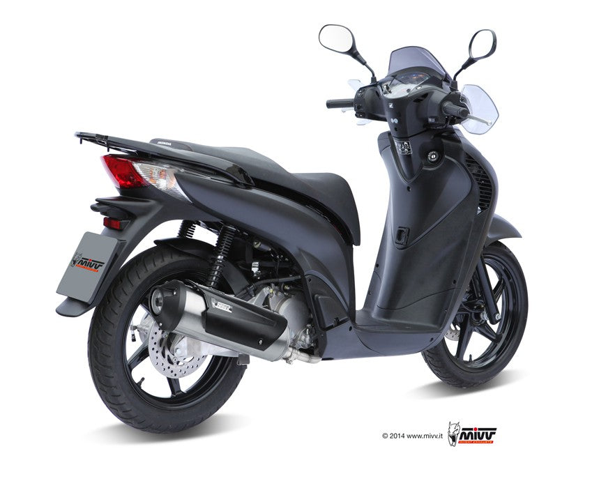 MIVV Honda SH 125/150 02-12 Kompl. 1/1 urban s.steel