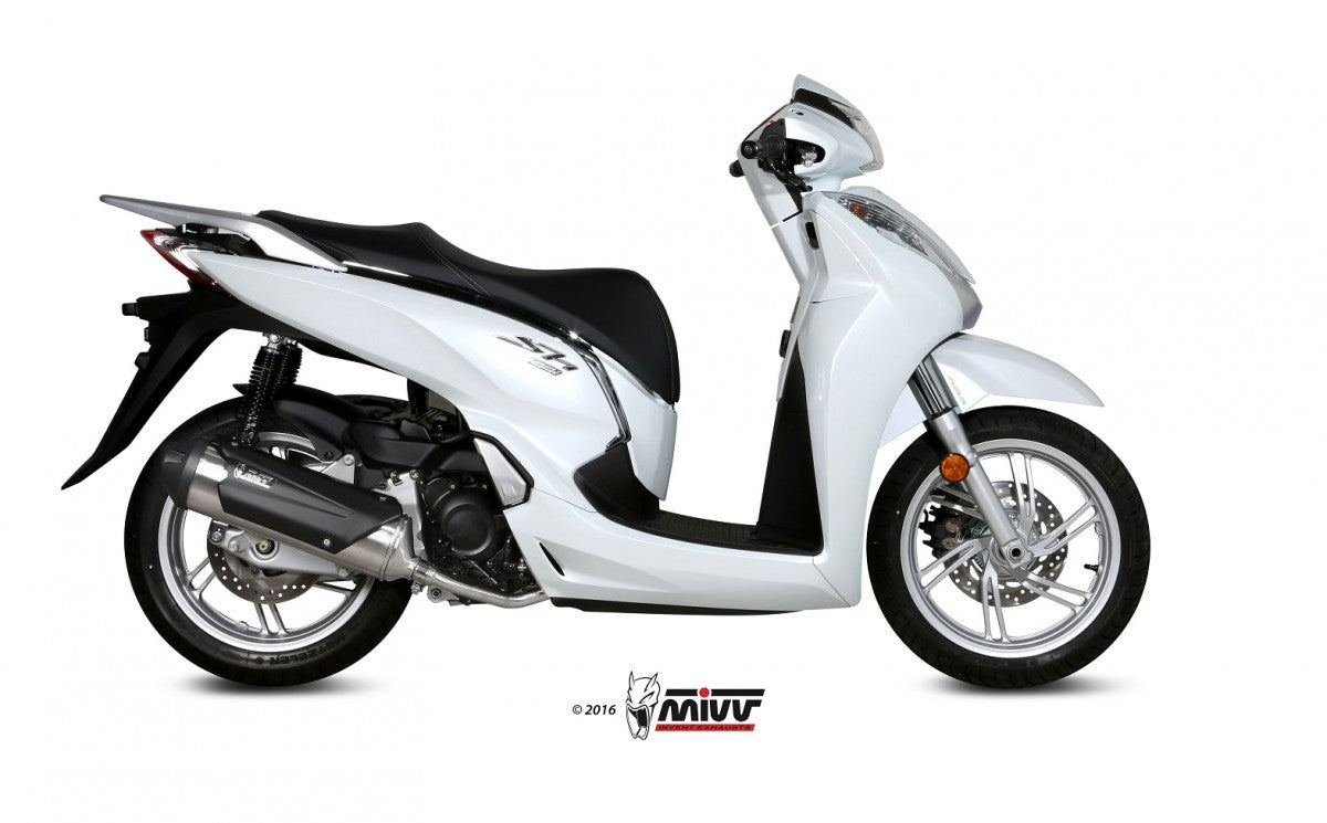 MIVV urban honda SH 300 15- Kmpl. 1/1 inox