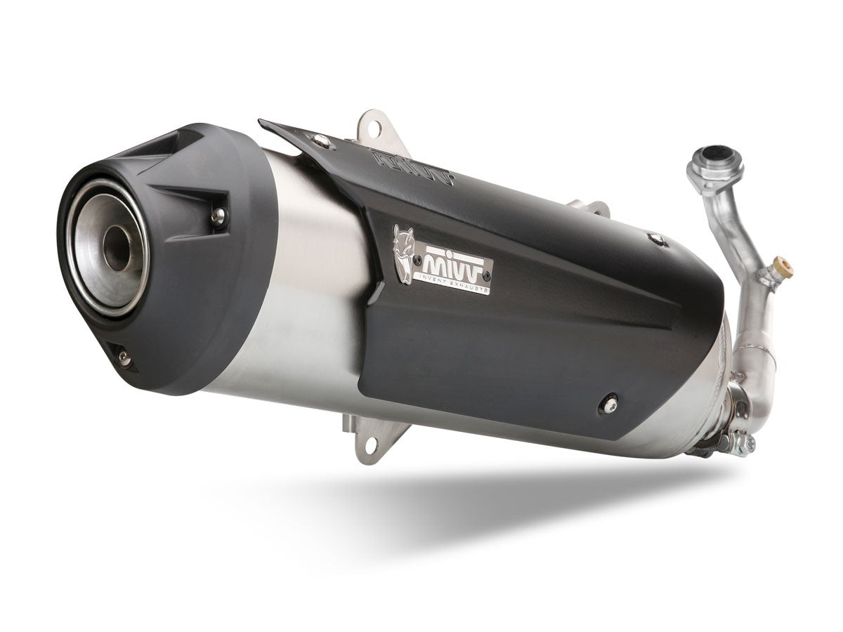 MIVV urban kymco 125 Kmpl. 1/1 inox